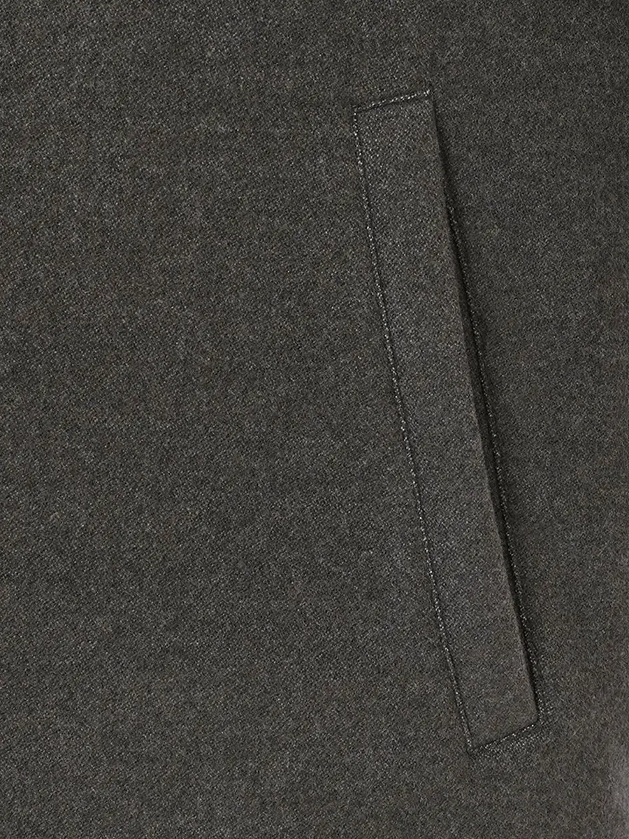 Бомбер шерстяной