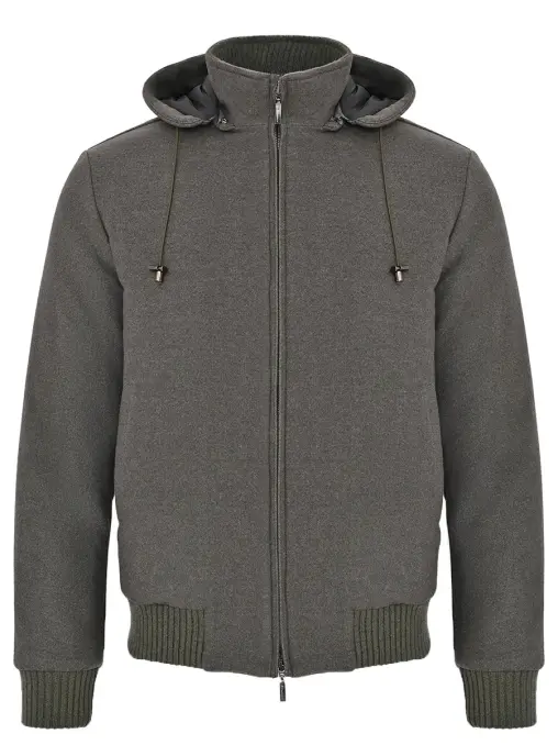 Бомбер шерстяной DORIANI