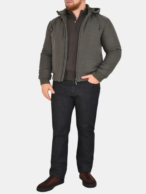 Бомбер шерстяной DORIANI