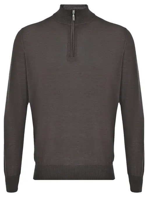 Джемпер из шерсти и шелка DORIANI