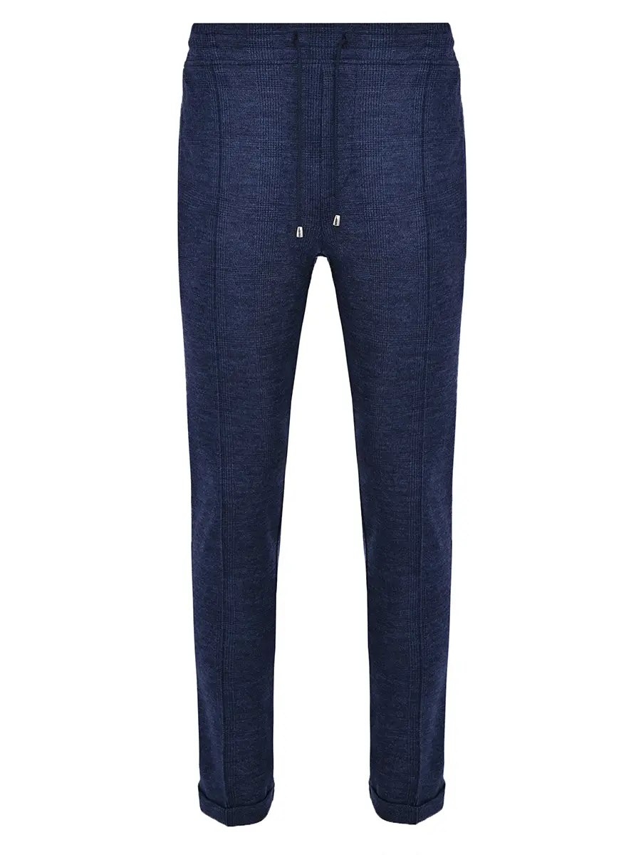 Брюки шерстяные