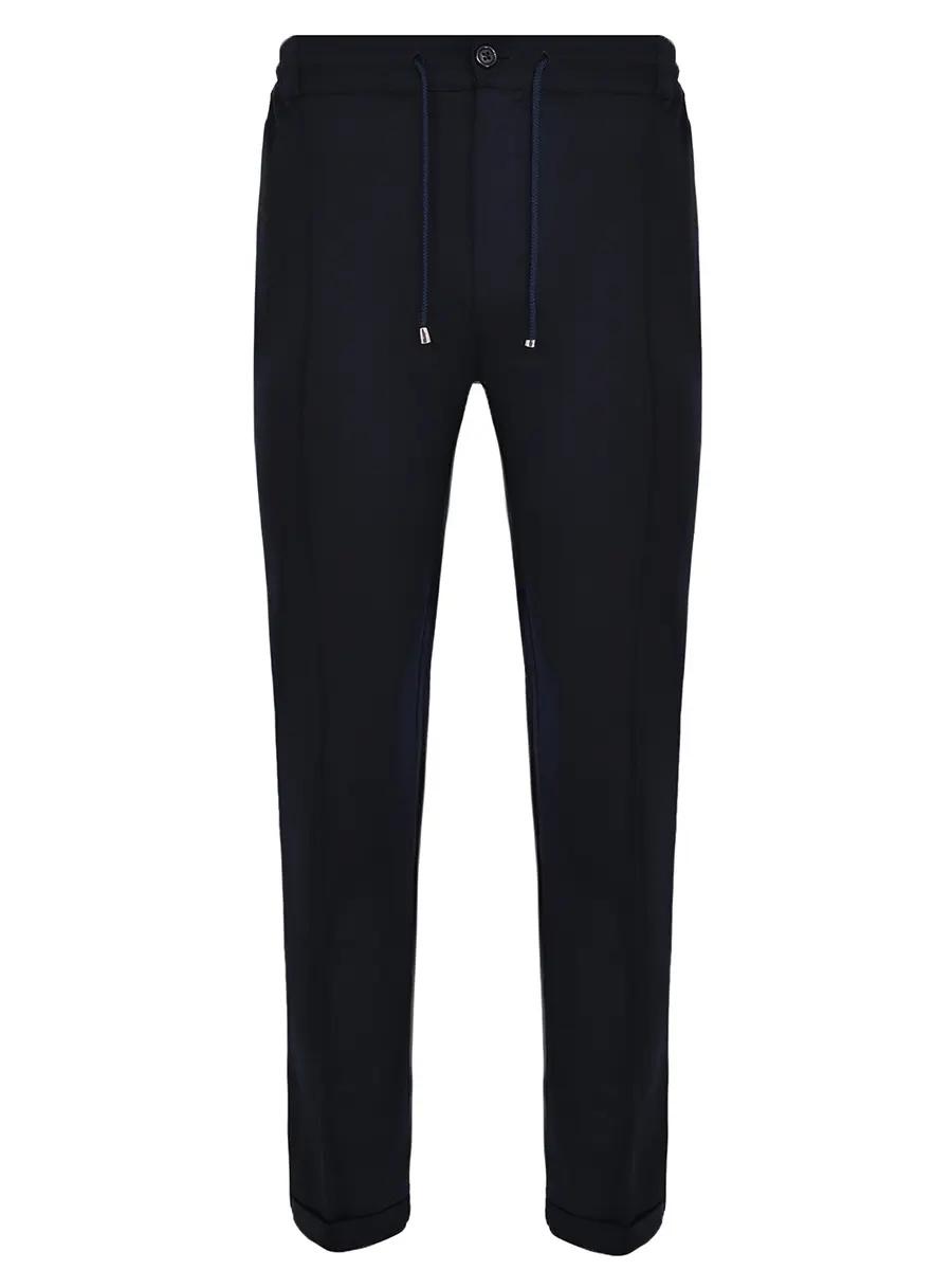 Брюки шерстяные