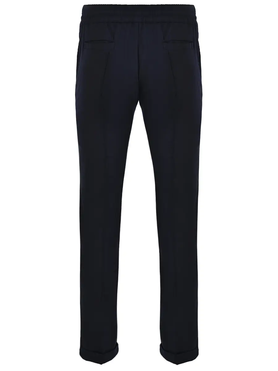 Брюки шерстяные