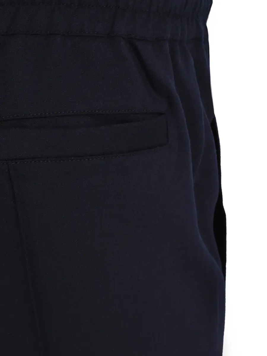 Брюки шерстяные