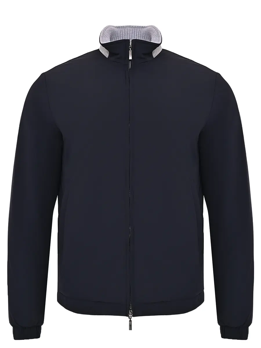 Куртка однотонная