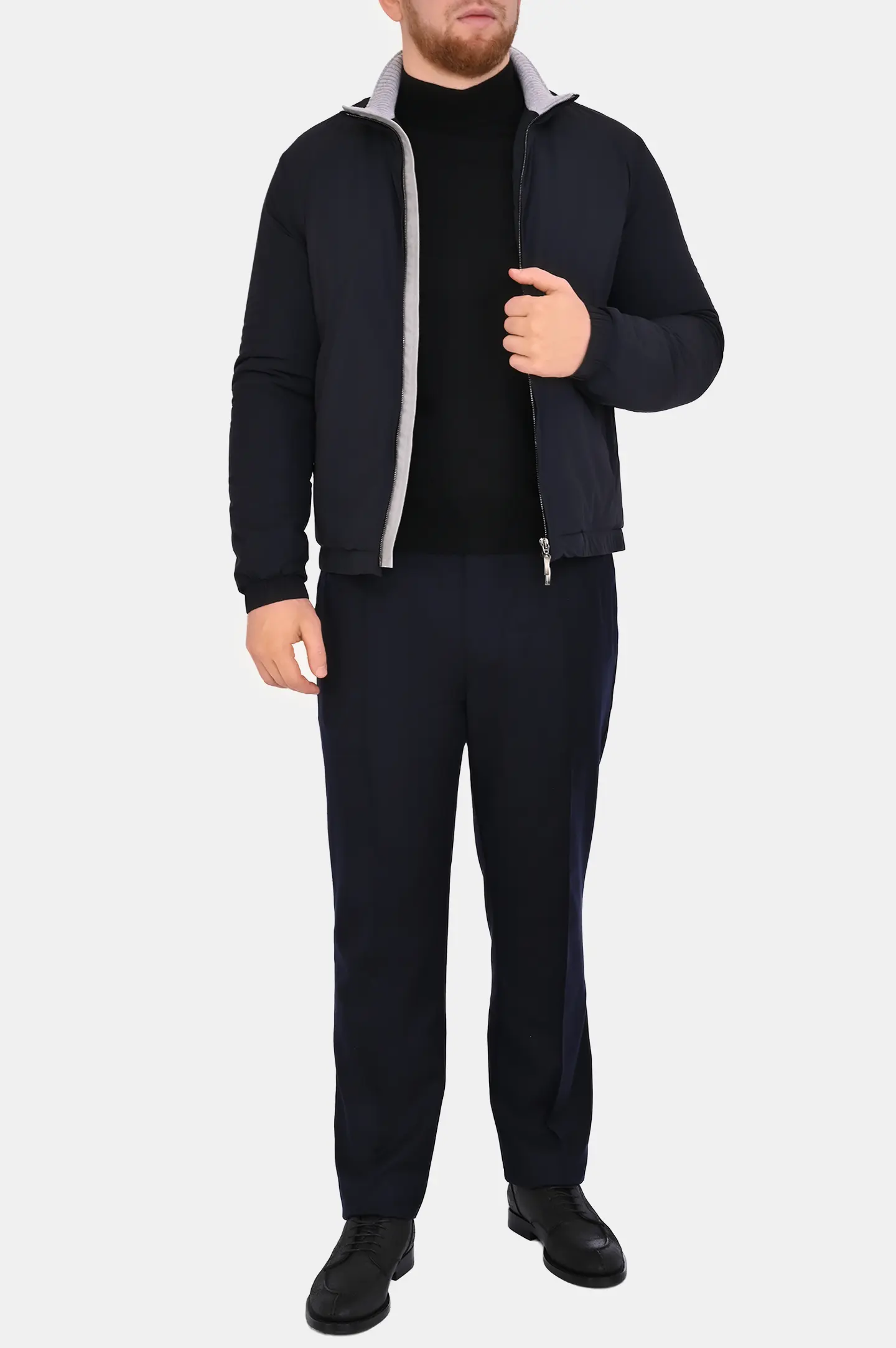 Куртка однотонная