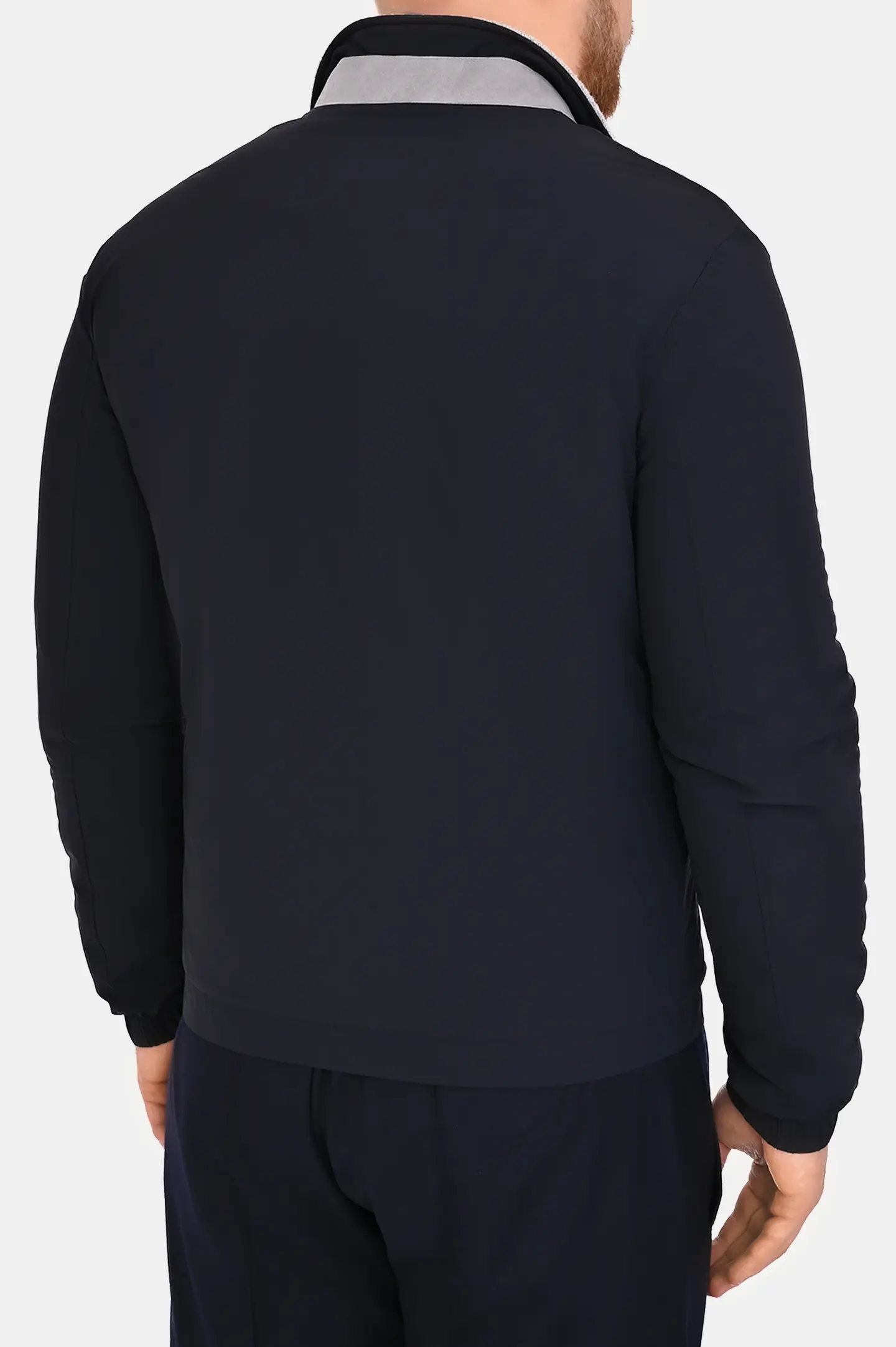 Куртка однотонная