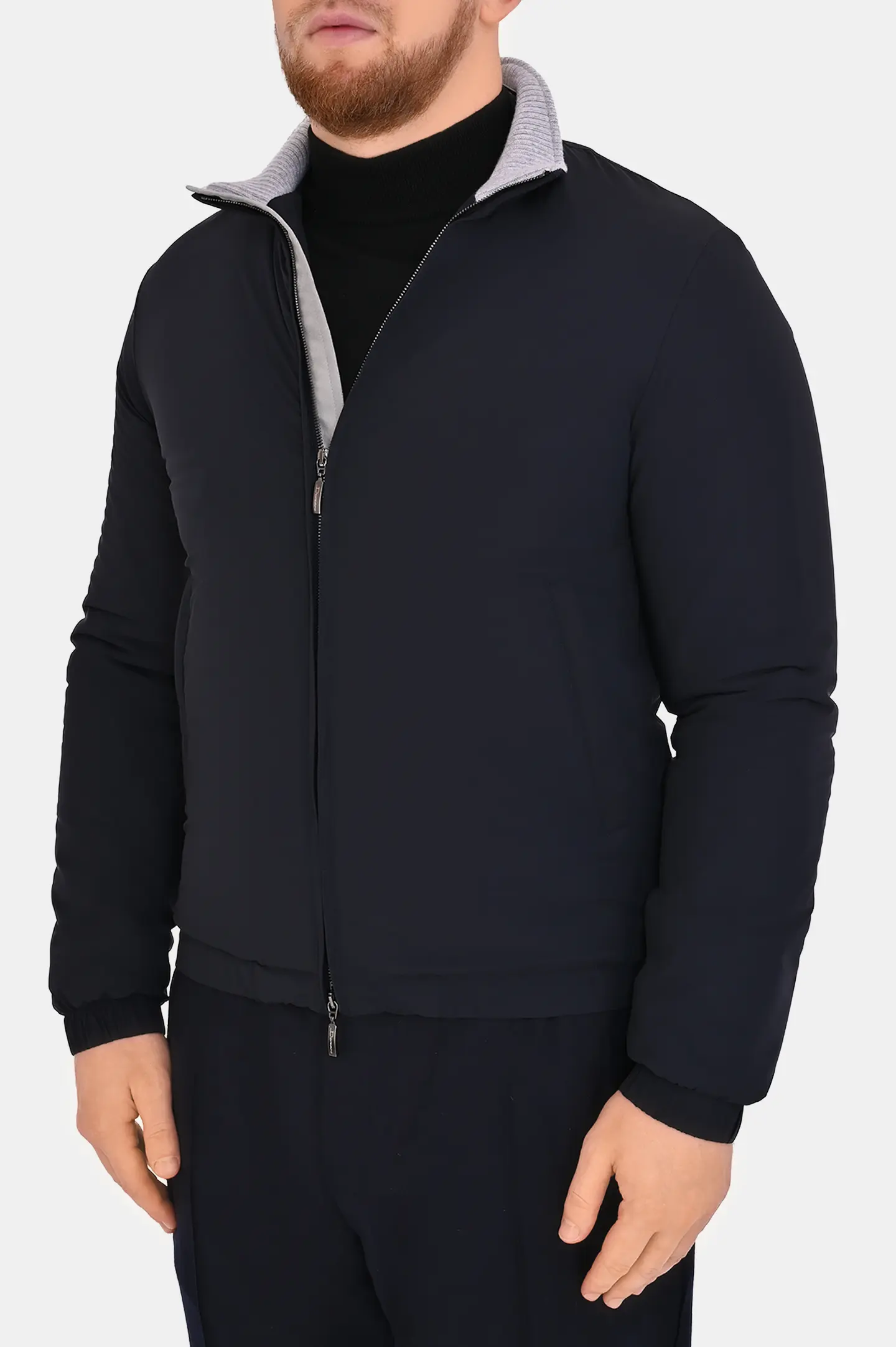 Куртка однотонная