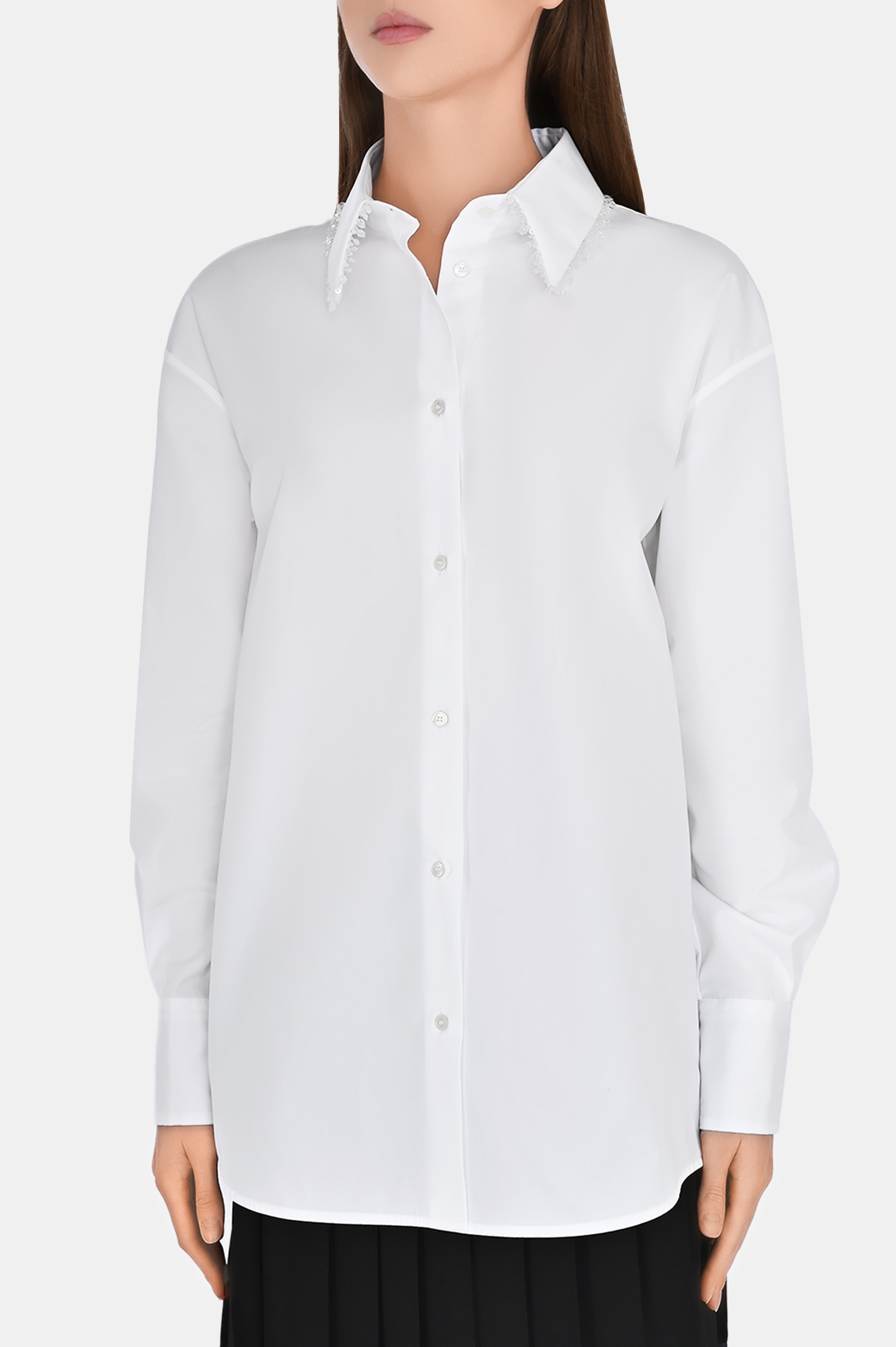 Рубашка хлопковая