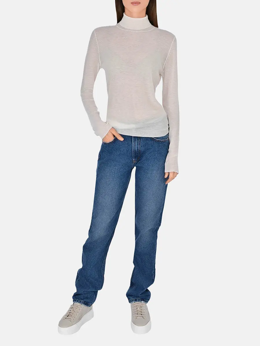 Водолазка шерстяная