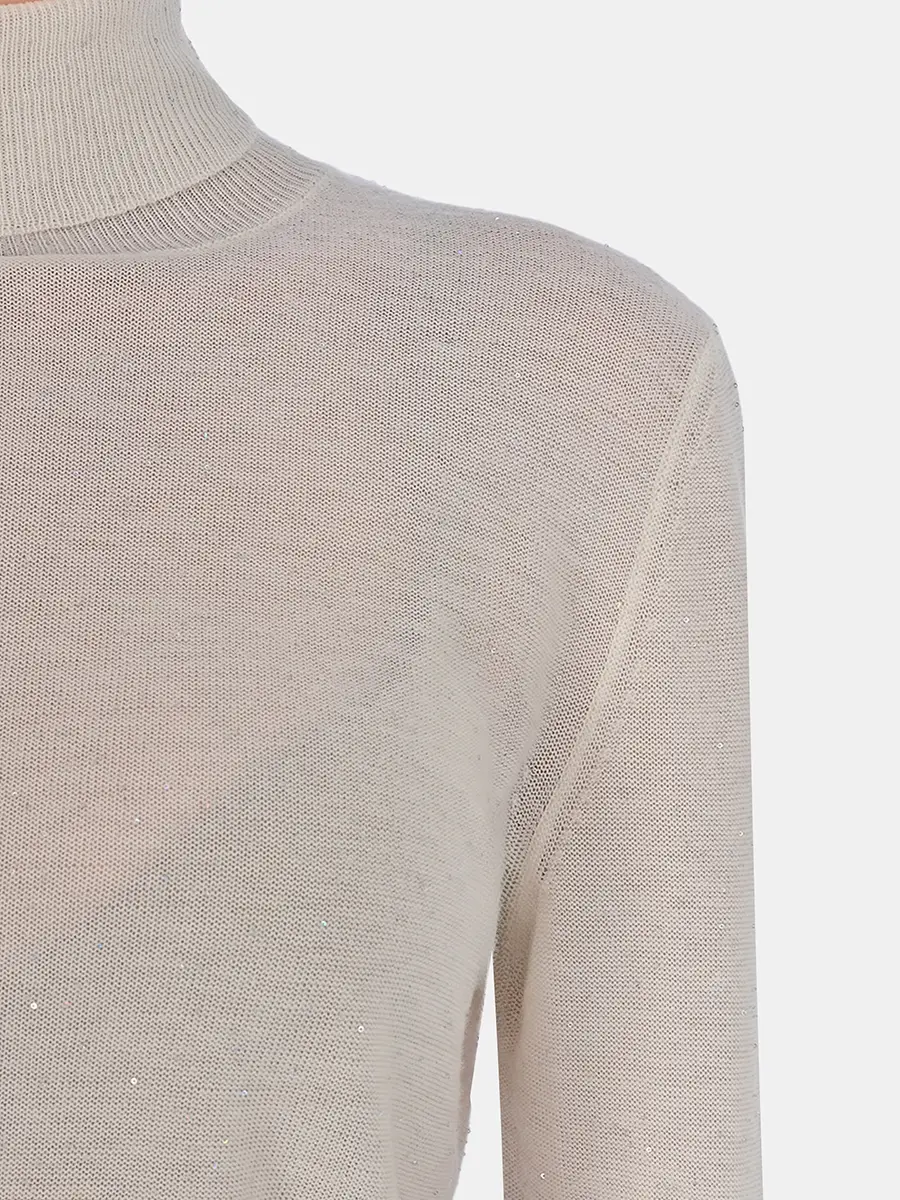 Водолазка шерстяная