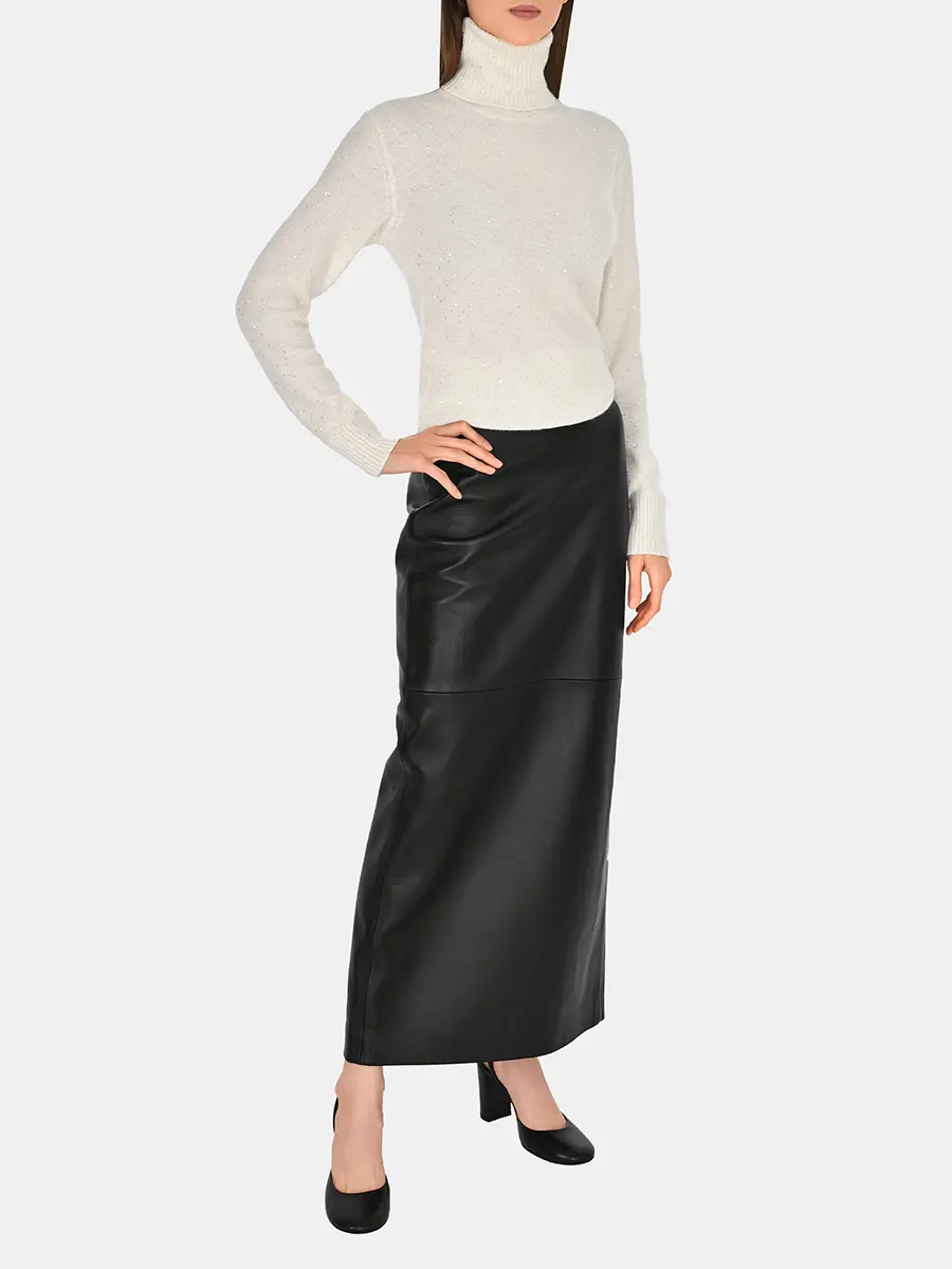 Свитер с пайетками