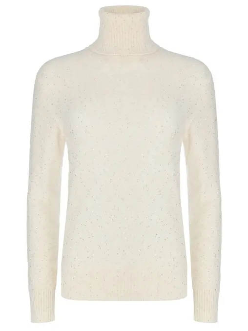 Свитер с пайетками FABIANA FILIPPI