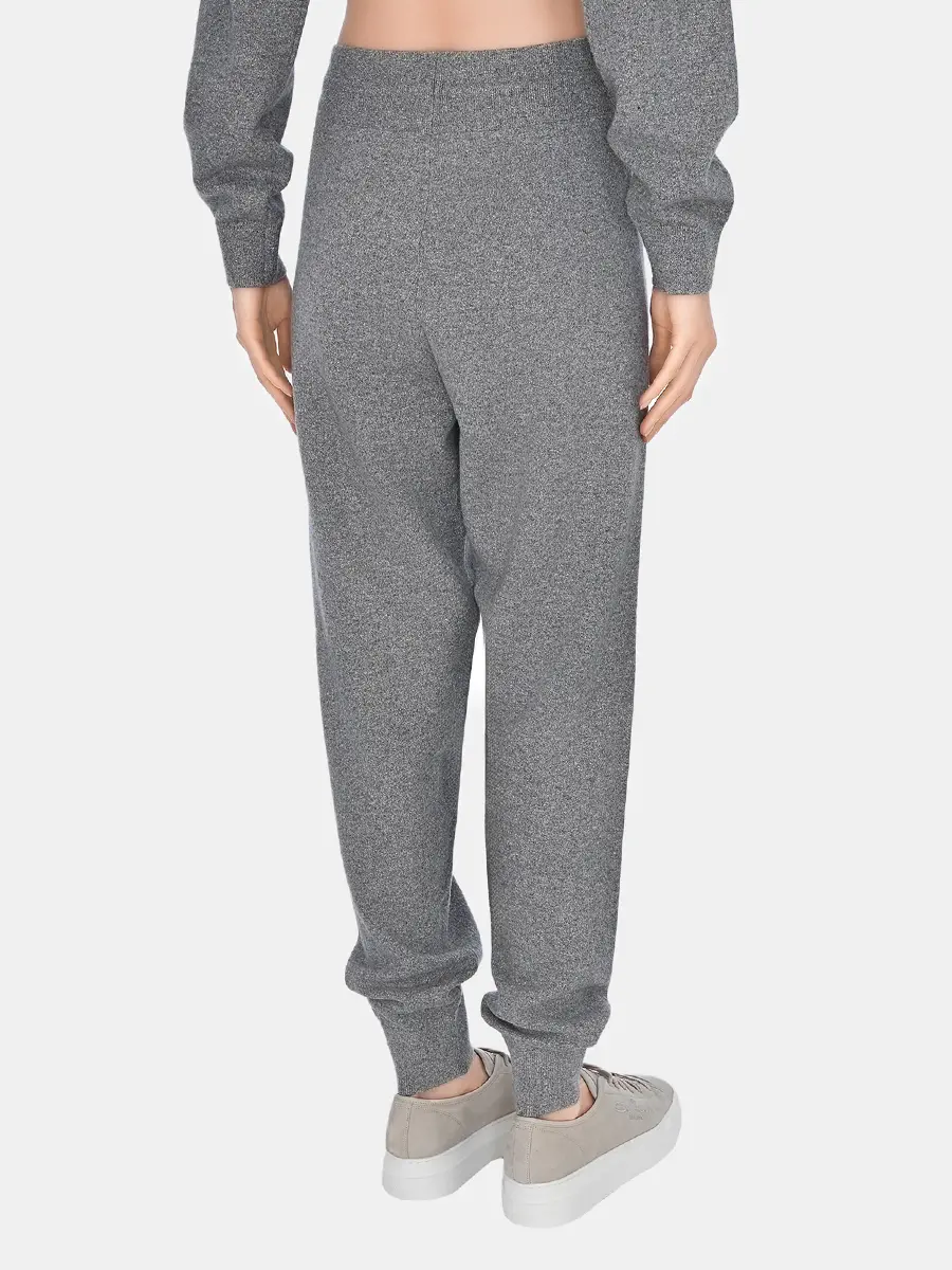 Джоггеры шерстяные