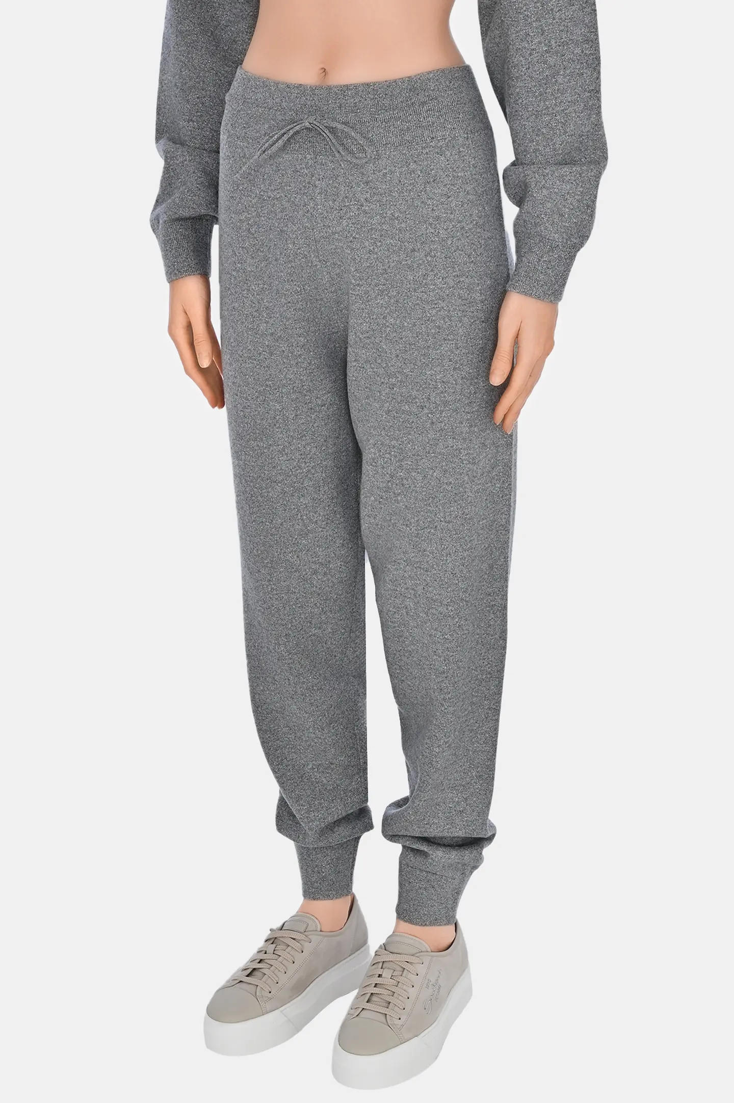 Джоггеры шерстяные