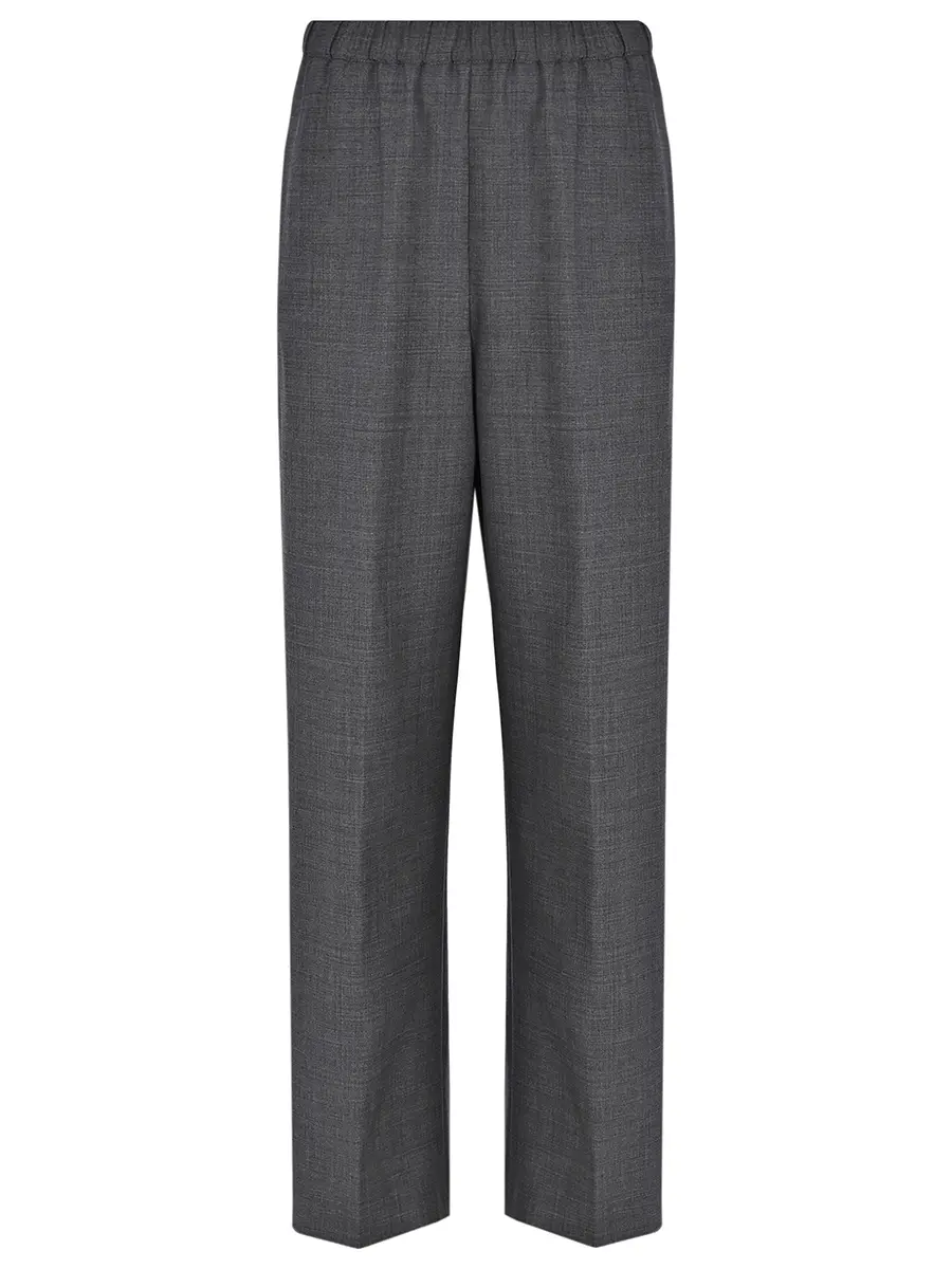 Брюки шерстяные