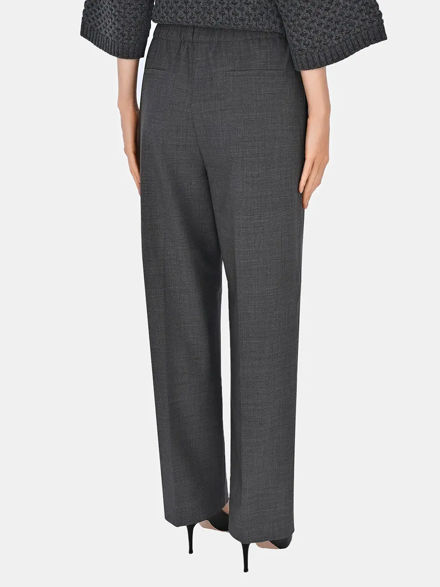 Брюки шерстяные