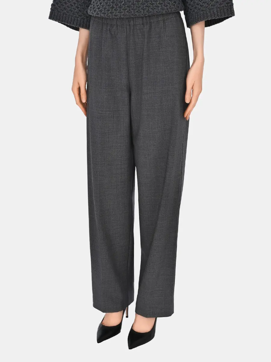 Брюки шерстяные