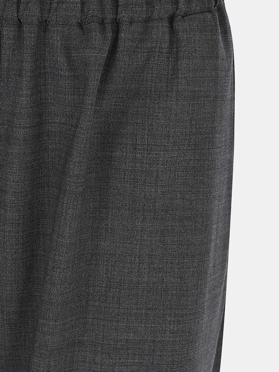 Брюки шерстяные