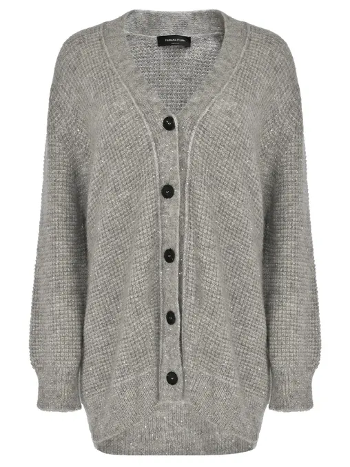 Кардиган с пайетками FABIANA FILIPPI