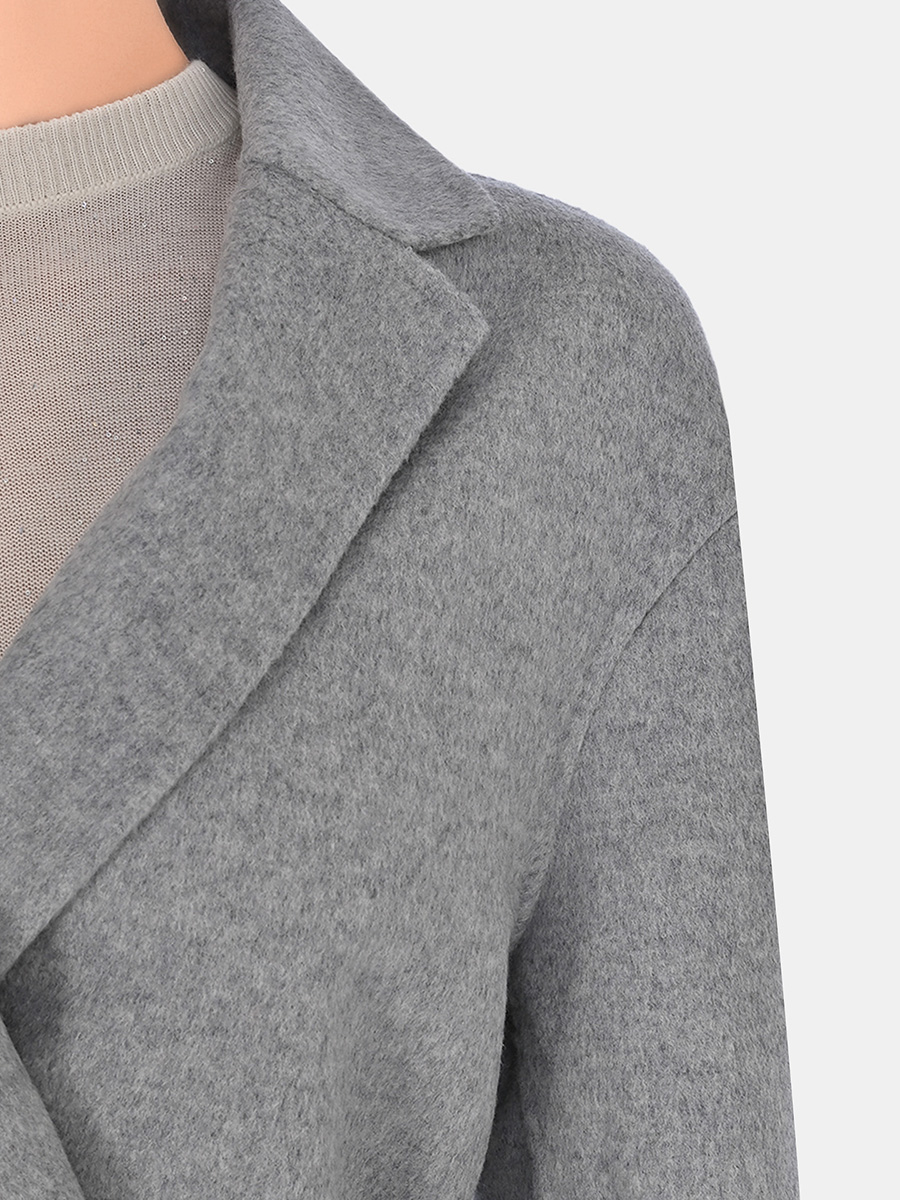 Пальто шерстяное