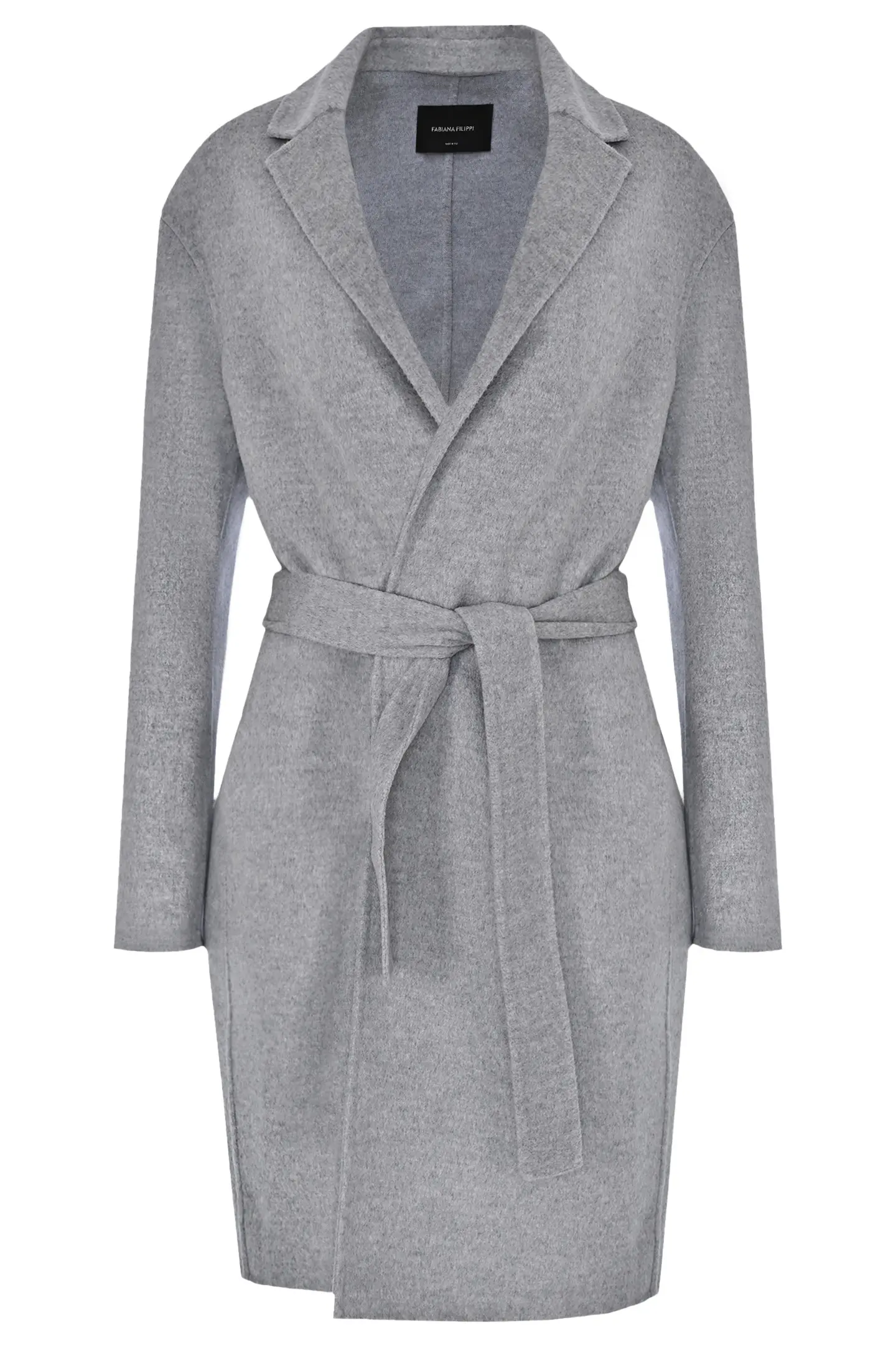 Пальто шерстяное