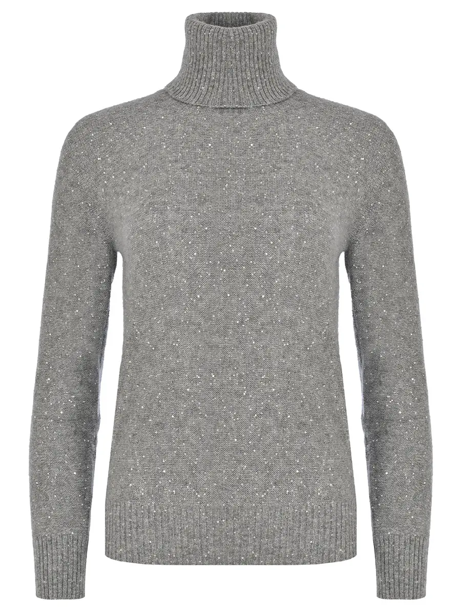 Свитер с пайетками