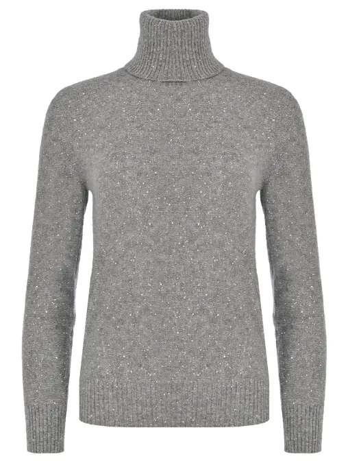 Свитер с пайетками FABIANA FILIPPI