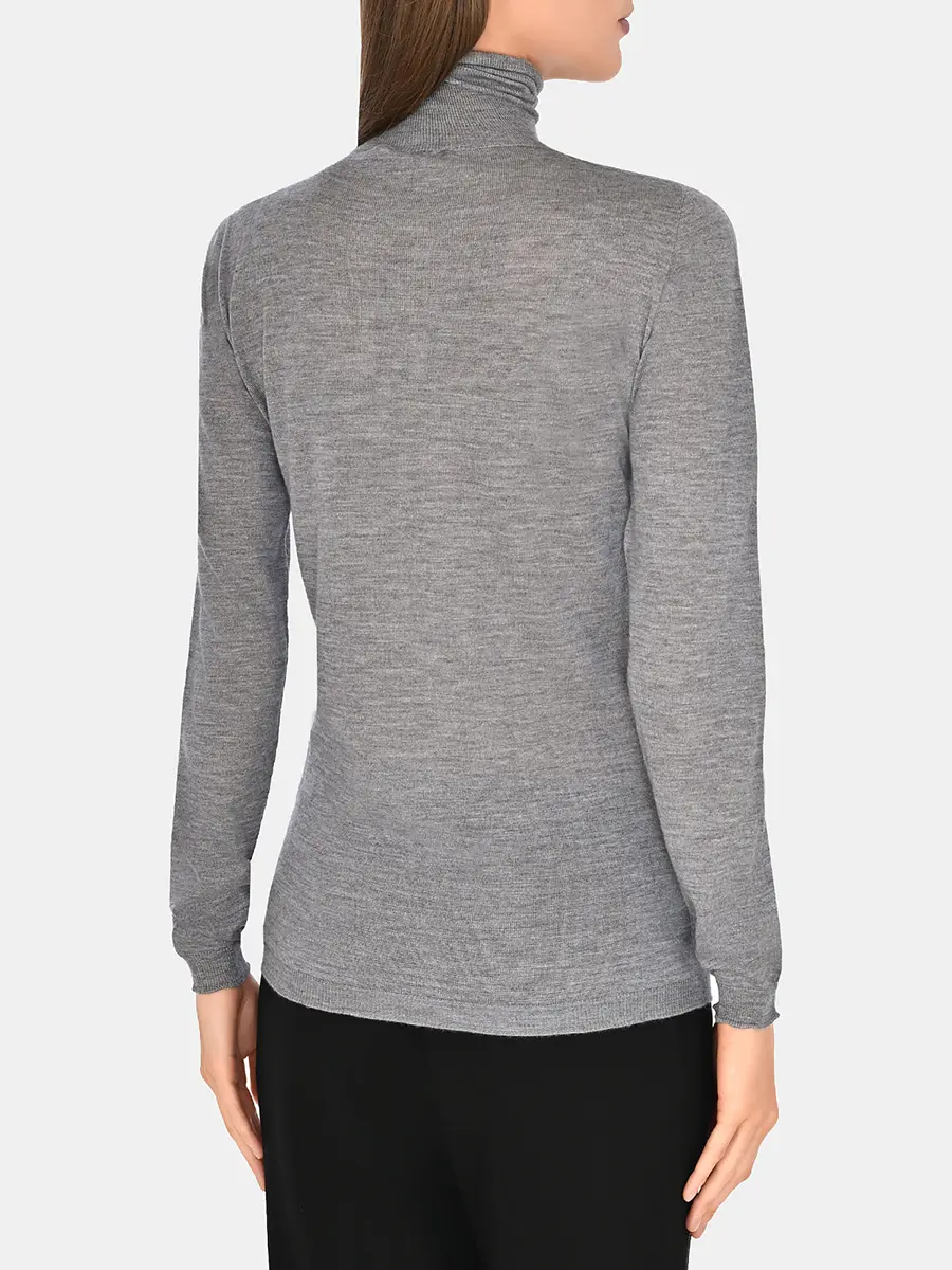 Водолазка из кашемира и шелка