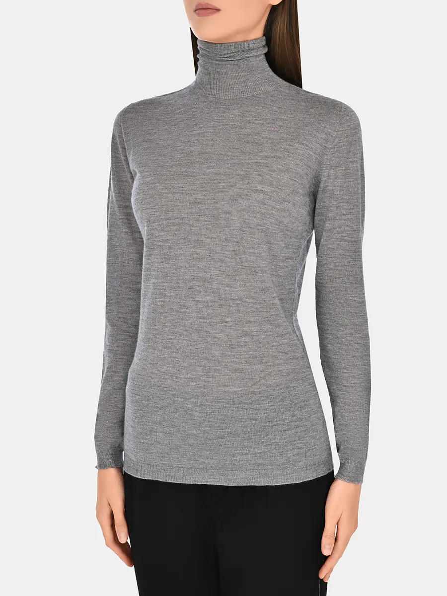 Водолазка из кашемира и шелка