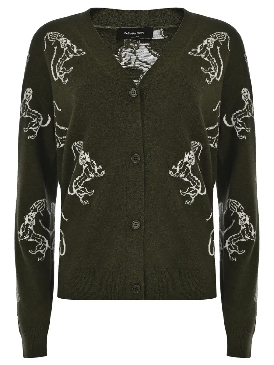 Кардиган кашемировый