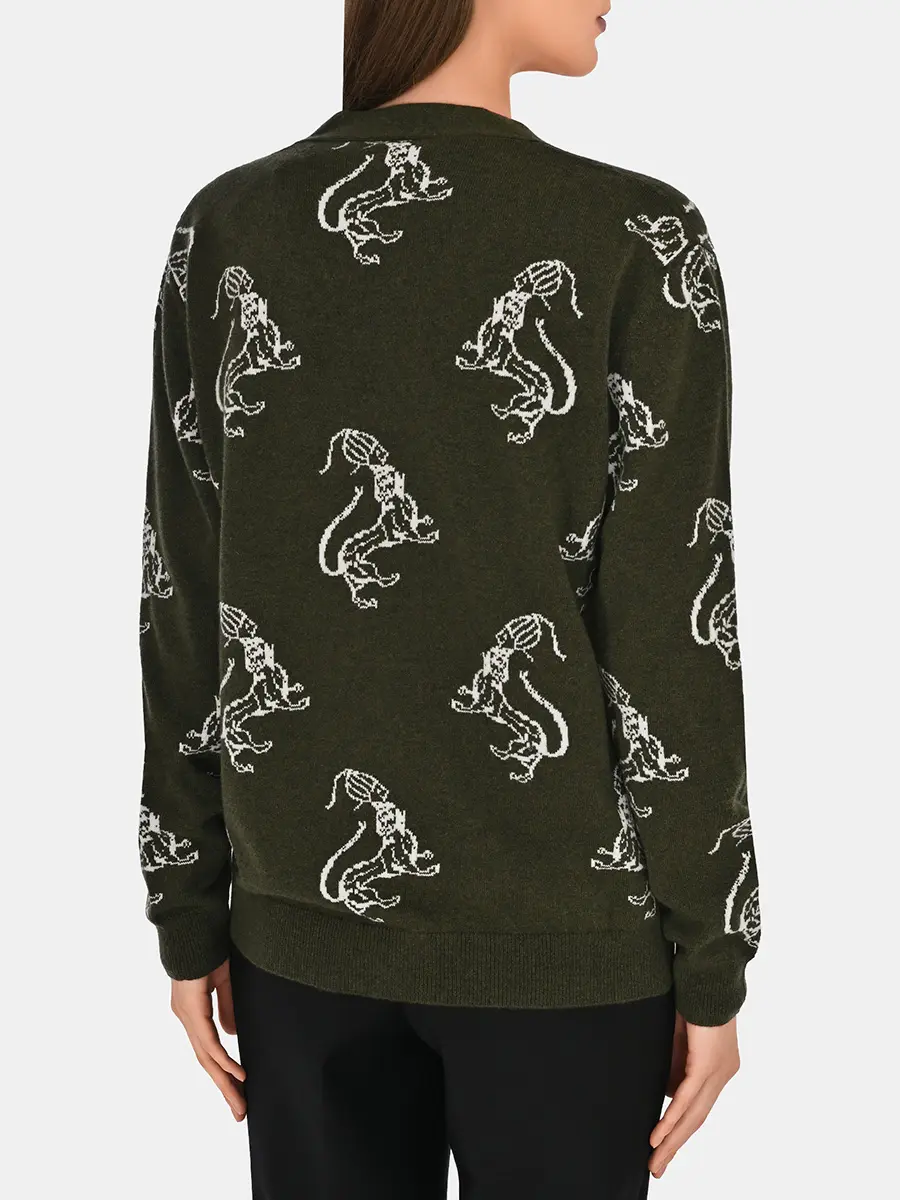 Кардиган кашемировый