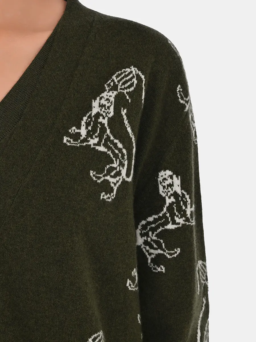 Кардиган кашемировый