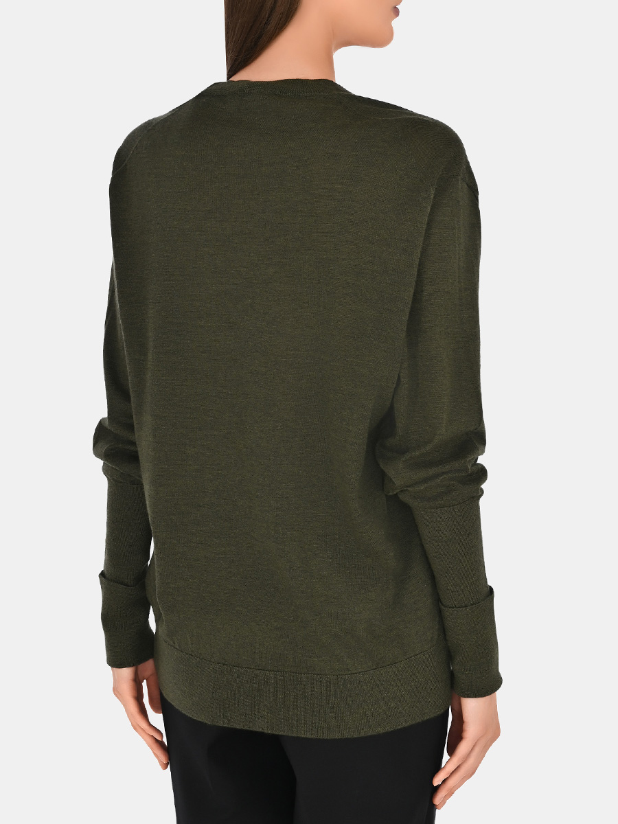 Пуловер из кашемира и шелка