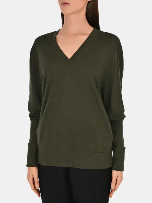 Пуловер из кашемира и шелка FABIANA FILIPPI