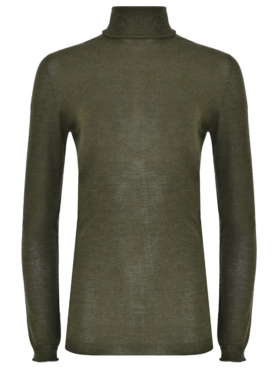 Водолазка из кашемира и шелка