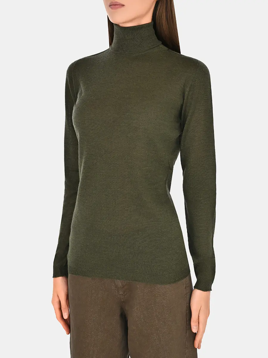 Водолазка из кашемира и шелка