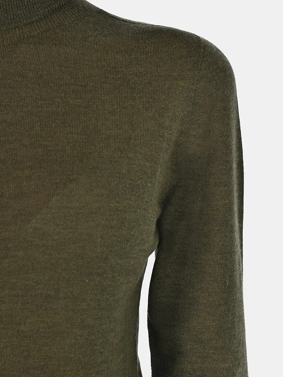 Водолазка из кашемира и шелка