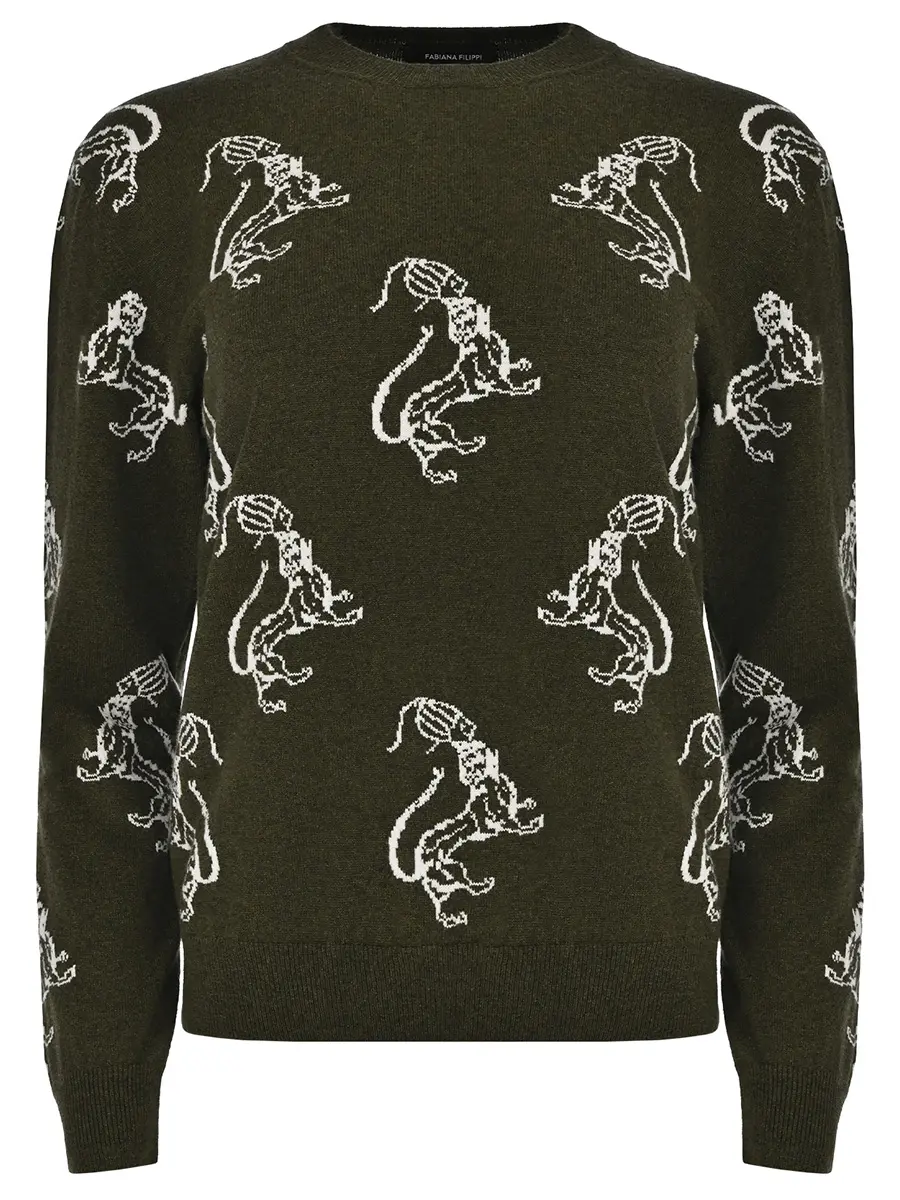 Джемпер кашемировый