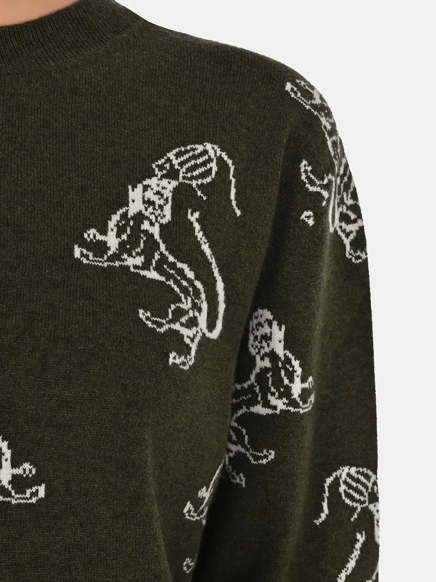 Джемпер кашемировый