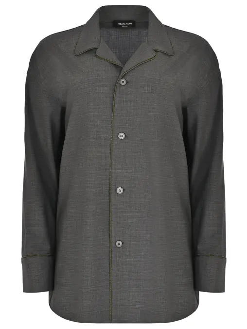 Рубашка шерстяная FABIANA FILIPPI