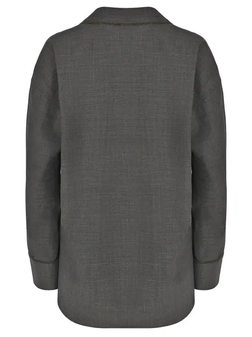 Рубашка шерстяная FABIANA FILIPPI