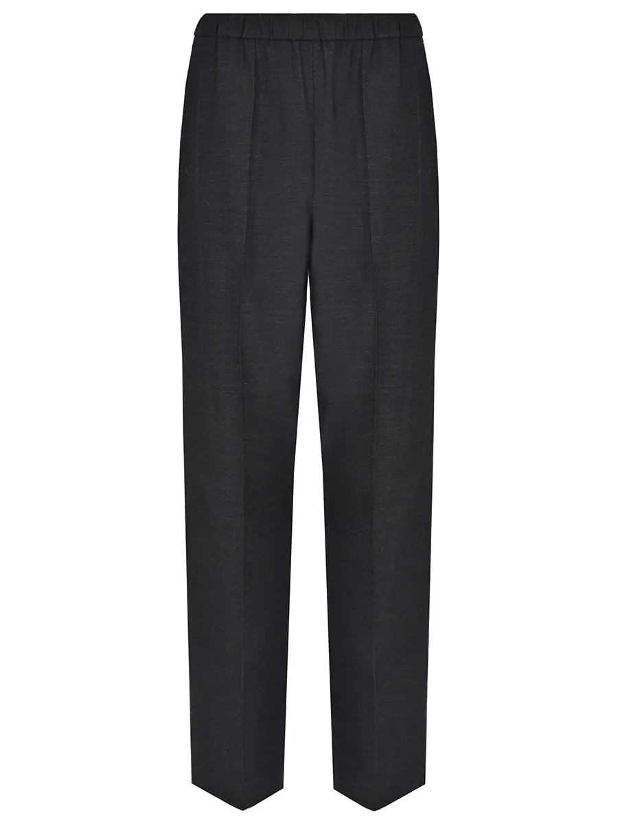 Брюки шерстяные