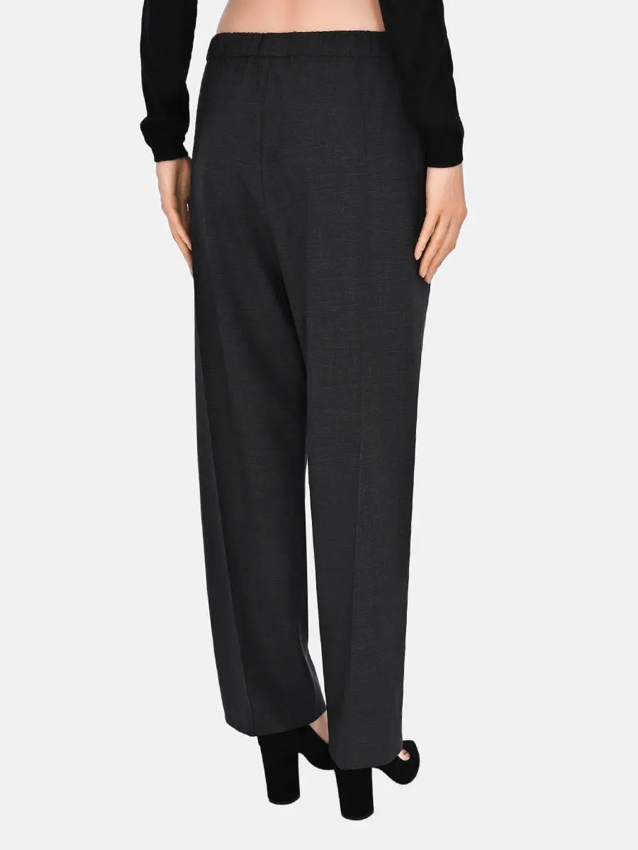 Брюки шерстяные