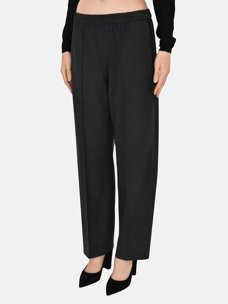 Брюки шерстяные