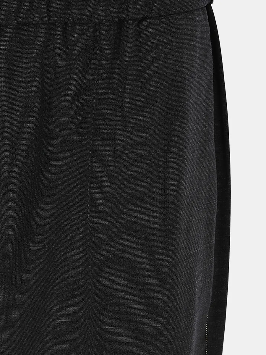 Брюки шерстяные