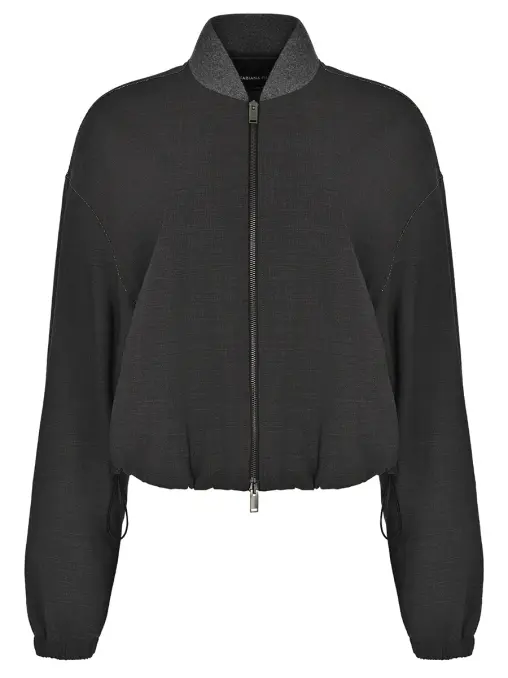 Бомбер шерстяной FABIANA FILIPPI