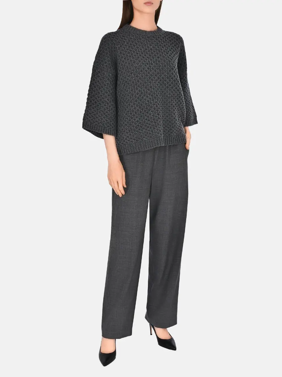 Джемпер шерстяной