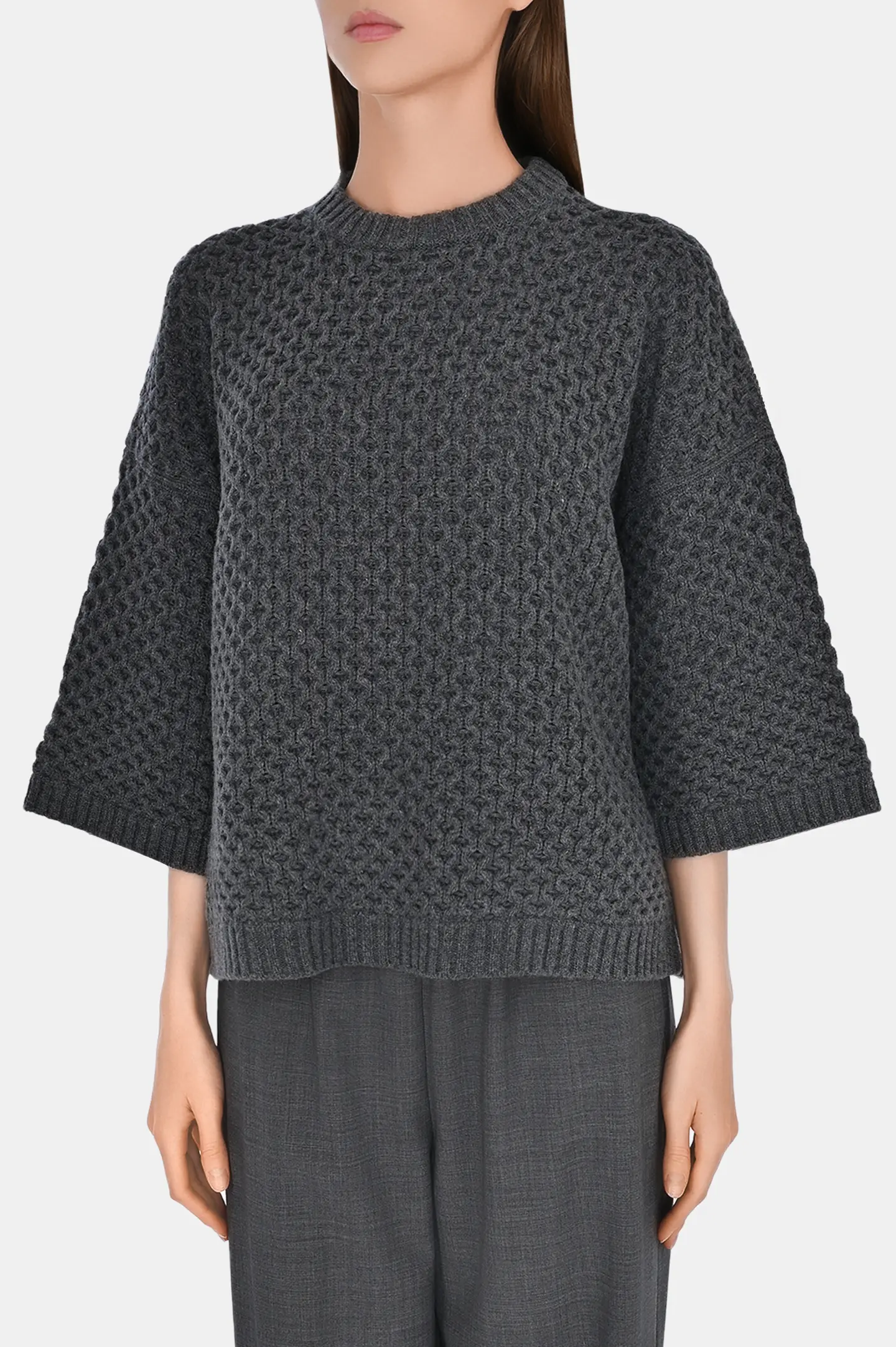 Джемпер шерстяной