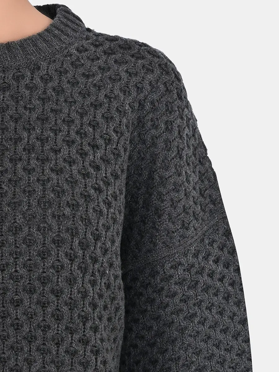 Джемпер шерстяной